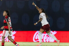 Fluminense vence Flamengo no primeiro confronto das quartas da Copa do Brasil Feminina