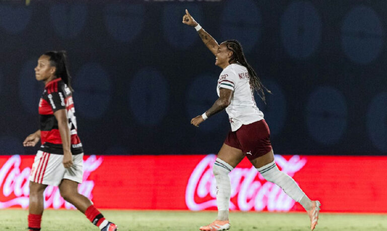 Fluminense vence Flamengo no primeiro confronto das quartas da Copa do Brasil Feminina