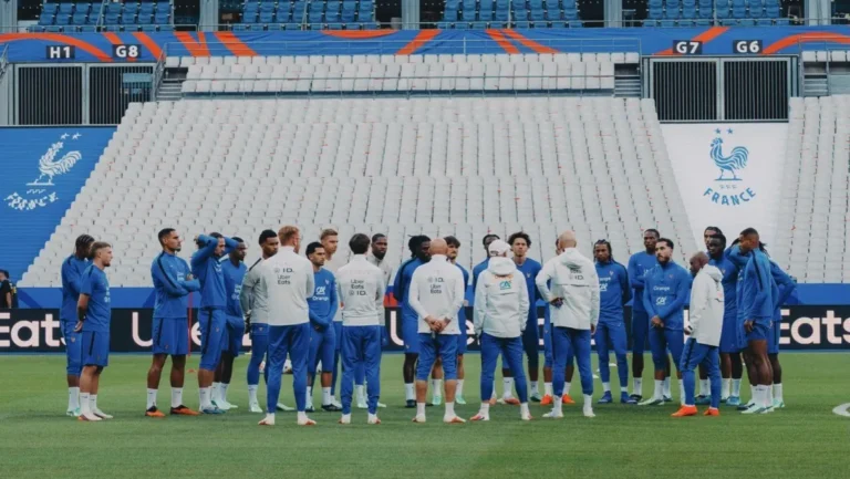 França e Itália se enfrentam no Stade de France pela Nations League