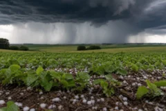 Frente fria traz chuva, vento e queda de temperatura ao Rio Grande do Sul neste fim de semana