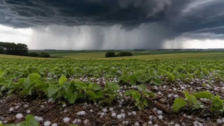 Frente fria traz chuva, vento e queda de temperatura ao Rio Grande do Sul neste fim de semana