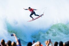 Gabriel Medina fatura o vice-campeonato em Peniche e avança na tabela