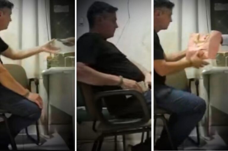 Gaeco aponta que vídeo de Rogerinho vazou após afastamento político