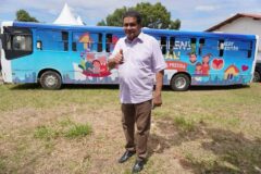 Gaeco investiga uso irregular de ônibus em projeto social de parlamentar