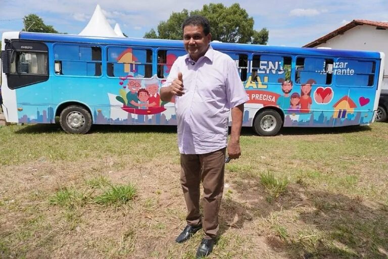 Gaeco investiga uso irregular de ônibus em projeto social de parlamentar