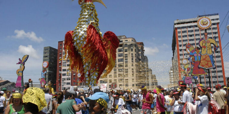 Galo da Madrugada celebrará o guerreiro Caboclo de Lança no Carnaval de 2027