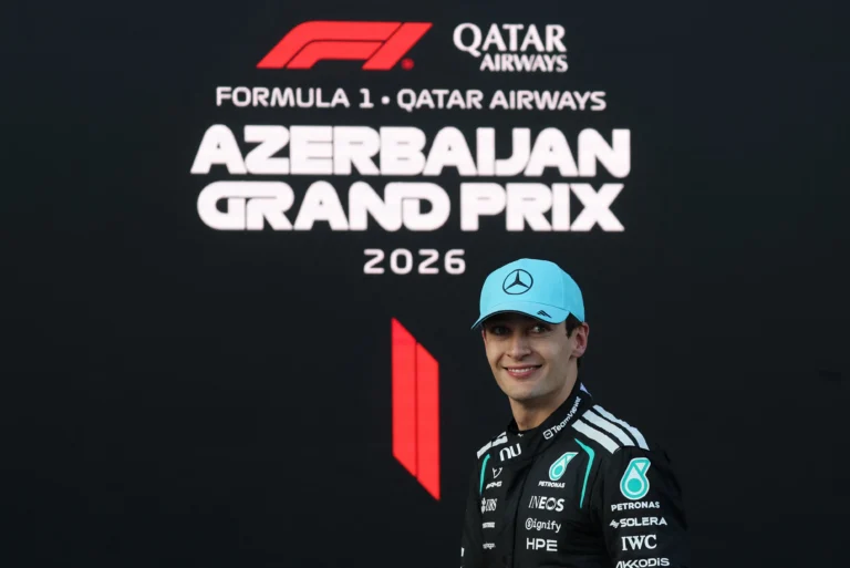 George Russell triunfa em Baku e reduz distância na F1 enquanto Bortoleto fecha em 13º