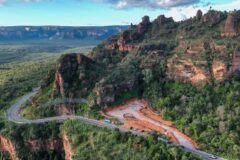 Governo de Mato Grosso abre licitação para túnel do Portão do Inferno