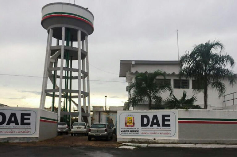Governo de Mato Grosso autoriza R$ 12,2 milhões para obras no sistema de água de Várzea Grande