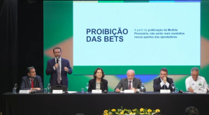 Governo federal publica medida provisória que proíbe apostas online no Brasil
