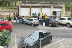 Grupo do PL Jovem debate violência e armas antes de protesto na UFMT conforme prints