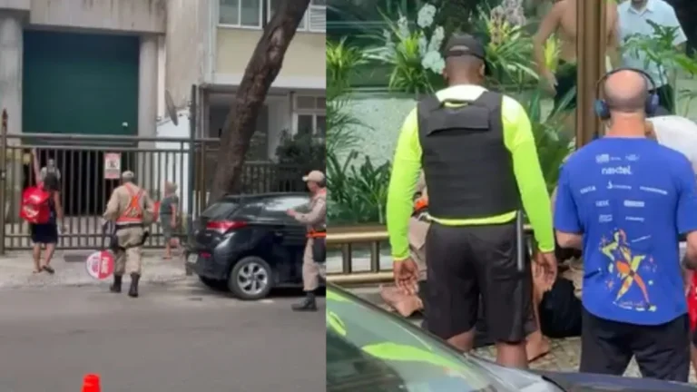 Guarda Municipal apura uso de choque em entregador que teve convulsões durante ação em Ipanema