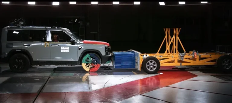 Haval H7 passa por teste de colisão e reforça estratégia de segurança da GWM