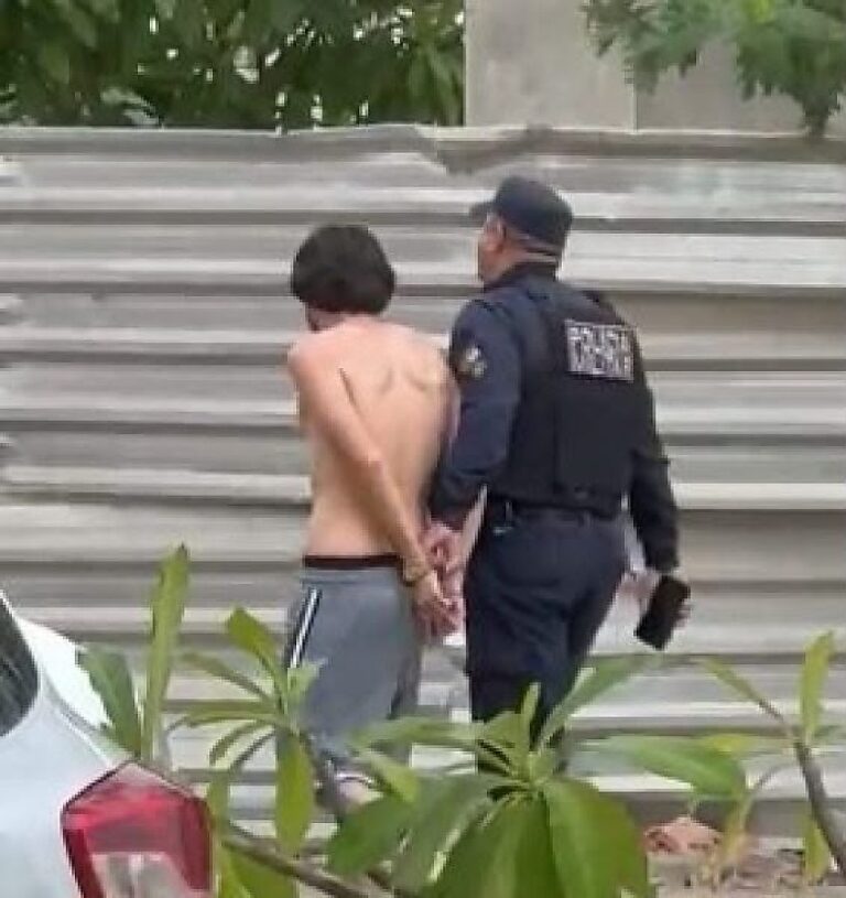 Homem é detido em Cuiabá após agredir namorada grávida de seis meses