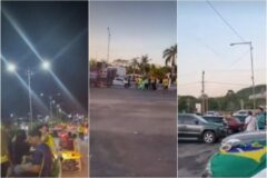 Homem é esfaqueado durante ato político em Nobres