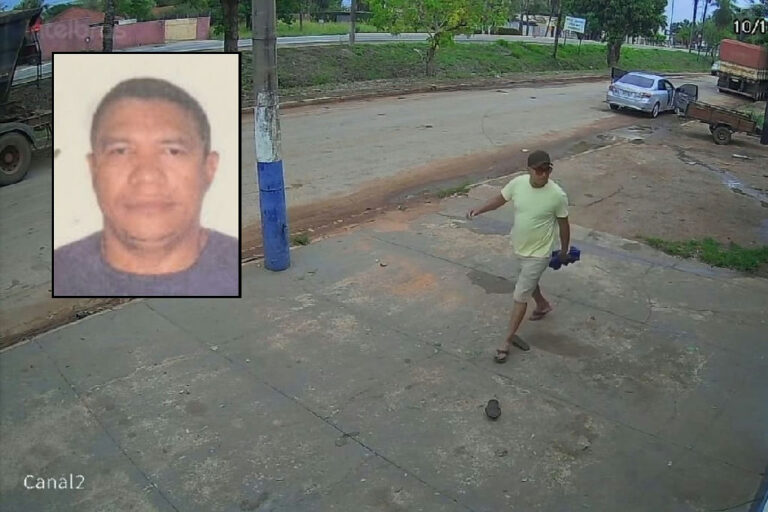 Homem é executado a tiros em Cáceres após discussão em plena luz do dia