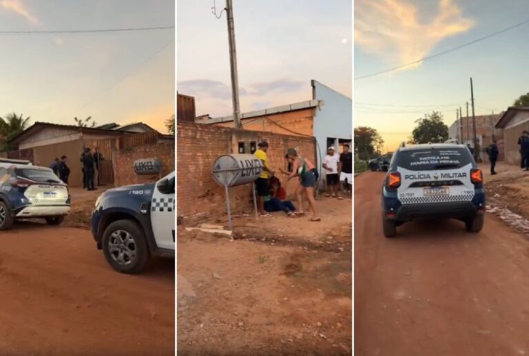 Homem é morto pela polícia após fazer esposa refém em Peixoto de Azevedo