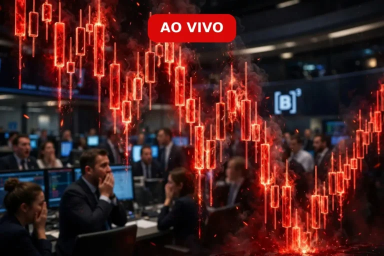 Ibovespa opera em queda com realização de lucros após rali eleitoral