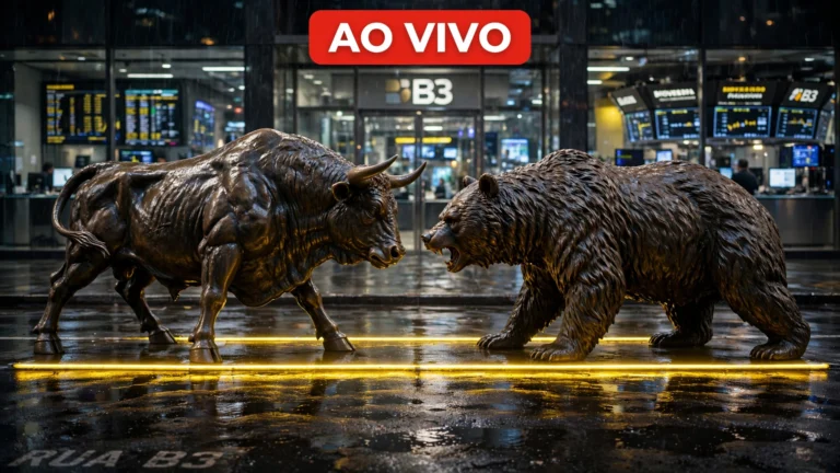 Ibovespa oscila próximo aos 186 mil pontos em dia de cautela nos mercados