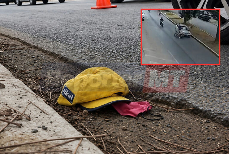 Idoso morre após ser atropelado por carro na Avenida Beira Rio em Cuiabá