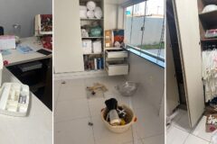 Igreja é invadida e hóstias consagradas são profanadas em Cuiabá