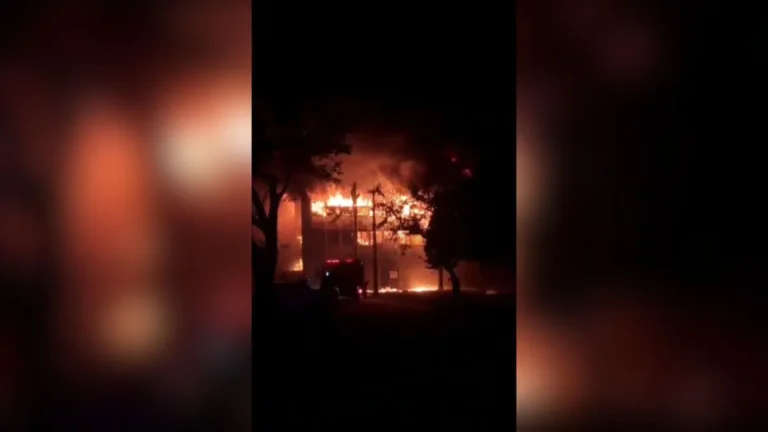 Incêndio na UFPE causa prejuízo estimado em R$ 100 milhões em laboratórios de pesquisa