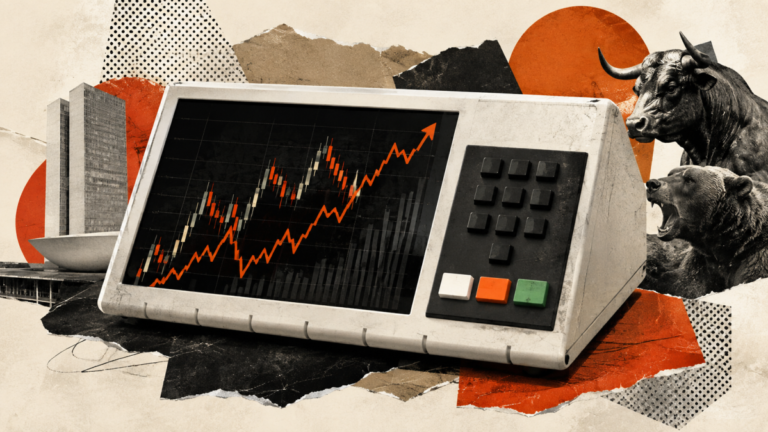 Índice do medo despenca na bolsa brasileira após resultados do primeiro turno