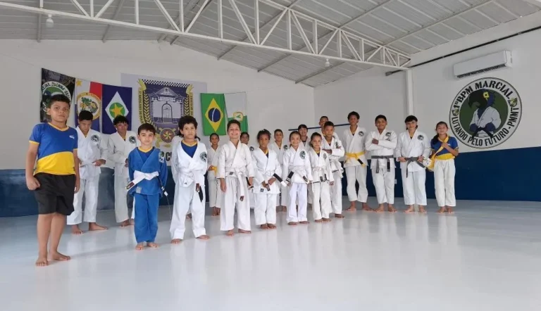 Iniciativas sociais da PM de MT beneficiam 2 mil jovens e revelam campeão europeu de judô