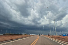 Inmet emite alerta de perigo para tempestades com ventos de até 100 km/h em Mato Grosso