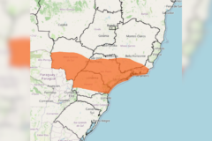 Inmet emite alerta de tempestades para o segundo turno das eleições