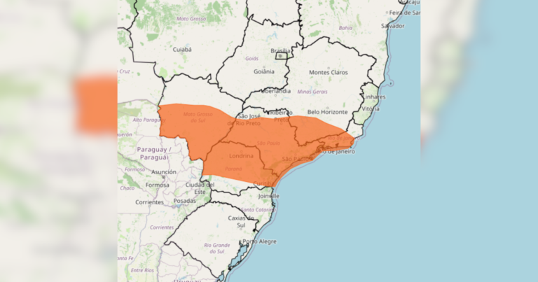 Inmet emite alerta de tempestades para o segundo turno das eleições