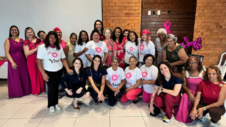 Instituto Viva o Despertar amplia rede de apoio a mulheres com câncer de mama em Cuiabá