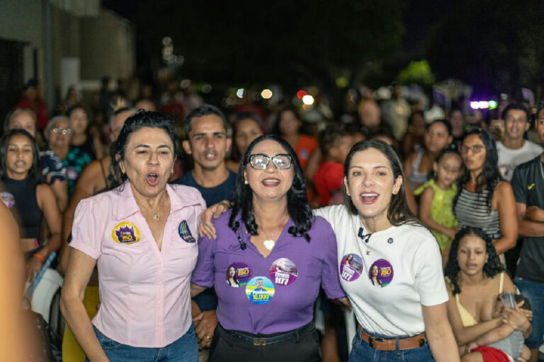 Janaina Riva articula apoios em Cáceres e reforça pautas para o Senado