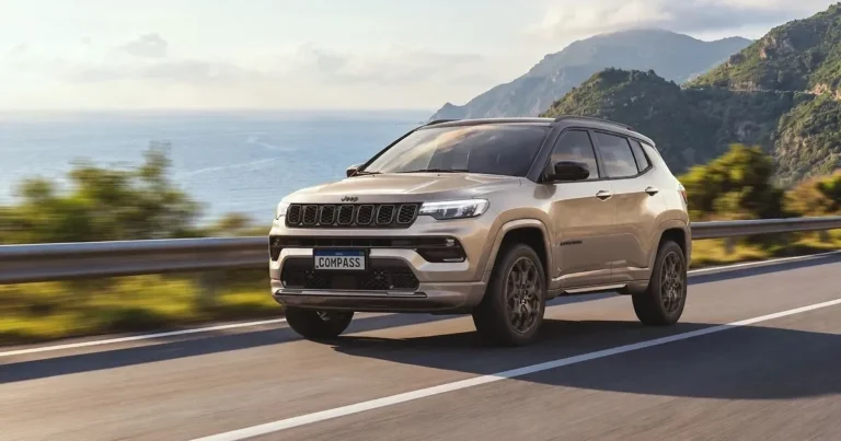 Jeep Compass 2027 aposta em sistema híbrido de 48V para reduzir consumo de combustível