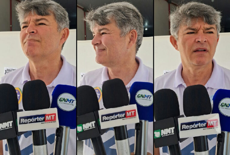 José Medeiros vota em Rondonópolis e vê pleito atual como o mais decisivo das últimas décadas