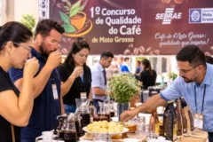 Juína sedia primeira edição de concurso para premiar cafés especiais de Mato Grosso