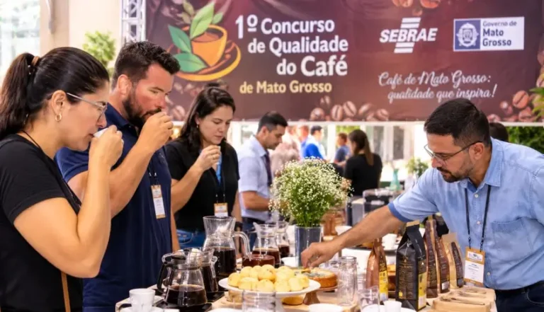 Juína sedia primeira edição de concurso para premiar cafés especiais de Mato Grosso