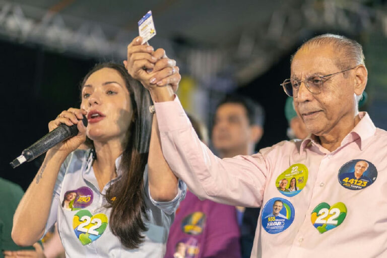 Júlio Campos reforça apoio a Janaina Riva e projeta atuação da candidata no Senado