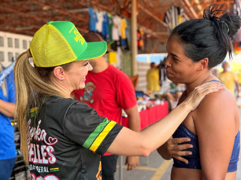 Kalynka Meirelles registra crescimento em intenções de voto para a Câmara Federal
