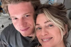 Letícia spiller comove web com declaração de aniversário para pedro novaes