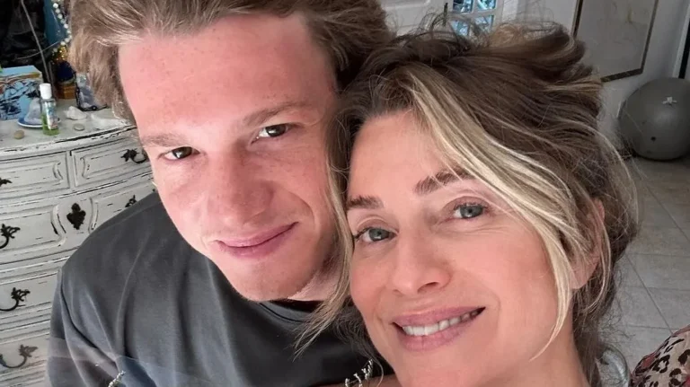 Letícia spiller comove web com declaração de aniversário para pedro novaes