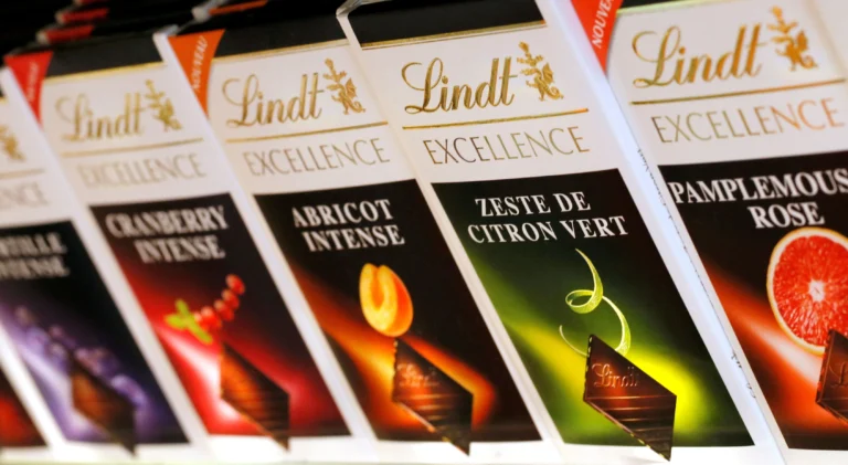 Lindt demite CEO após quedas nas vendas e forte alta nos custos do cacau