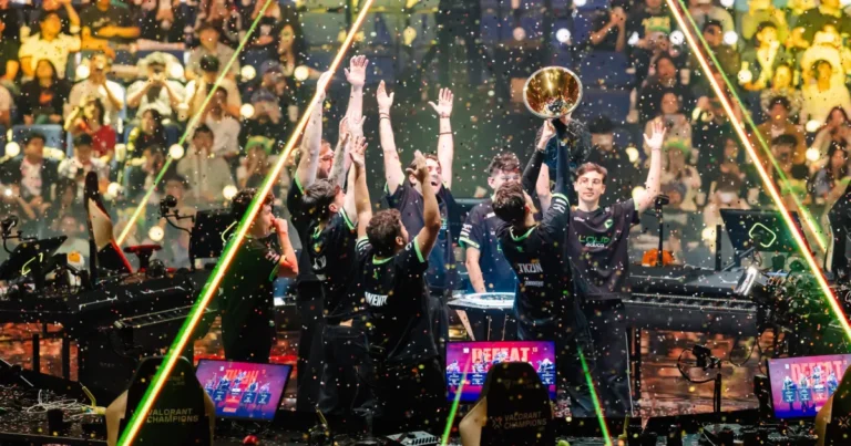 LOUD vence team vitality e conquista o bicampeonato do valorant champions