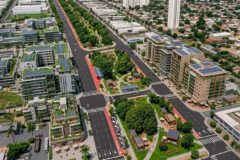 Lucas do Rio Verde é selecionado em programa nacional para transformar trecho da Br-163 em avenida