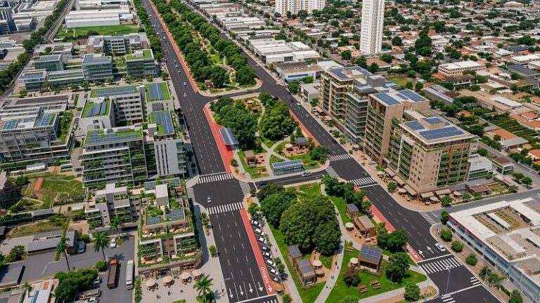 Lucas do Rio Verde é selecionado em programa nacional para transformar trecho da Br-163 em avenida