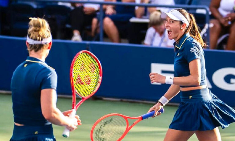 Luisa Stefani mantém embalo e avança às quartas de final no WTA de Wuhan