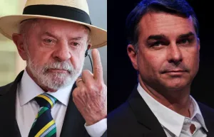 Lula e Flávio Bolsonaro chegam à véspera da eleição em empate técnico