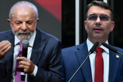 Lula e Flávio Bolsonaro registram empate técnico em rejeição eleitoral