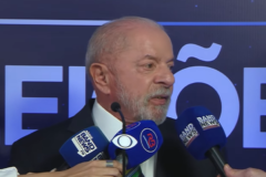 Lula pede civilidade em debate presidencial e foca propostas para o Brasil