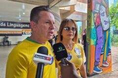 Mauro Mendes aposta em vitória de Flávio Bolsonaro no segundo turno